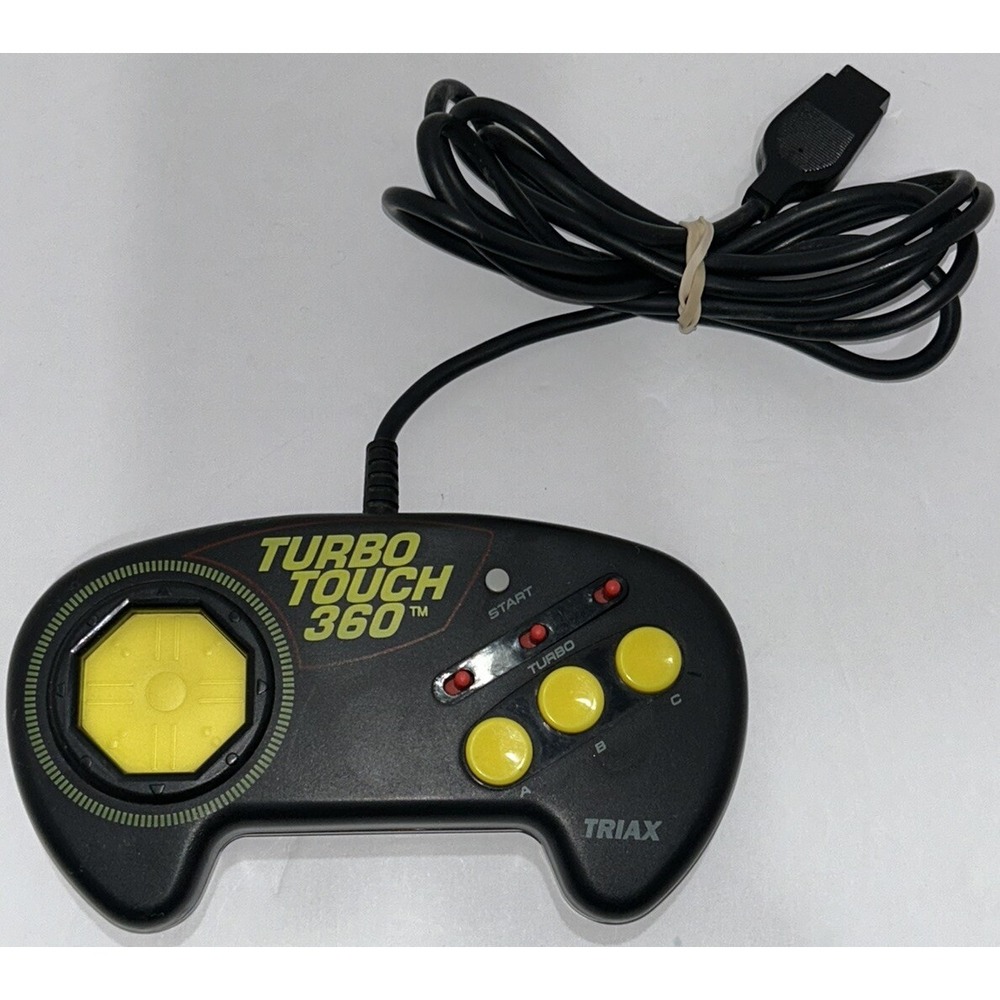 Triax Turbo Touch‎ 360 Sega Genesis System Controller Control